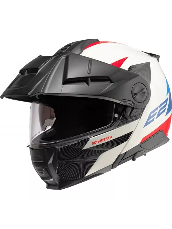 Casque E2 Ece Defender White - Schuberth
