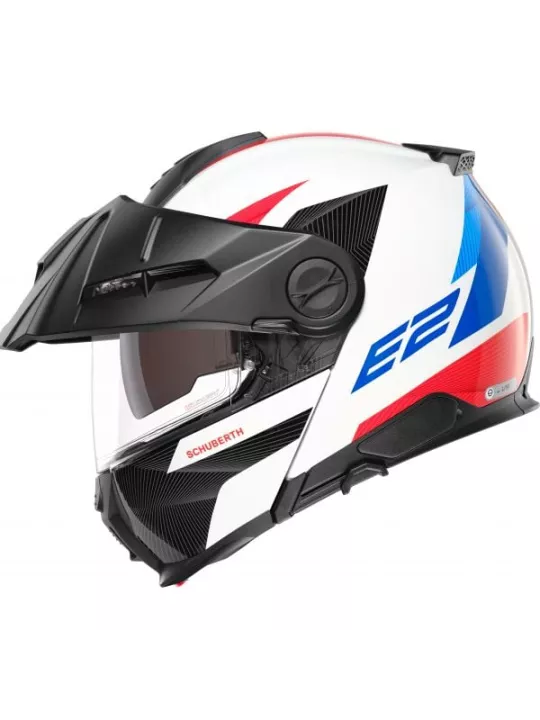 Casco E2 Ece Defender White - Schuberth