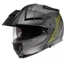 E2 Ece Explorer Green Helmet - Schuberth