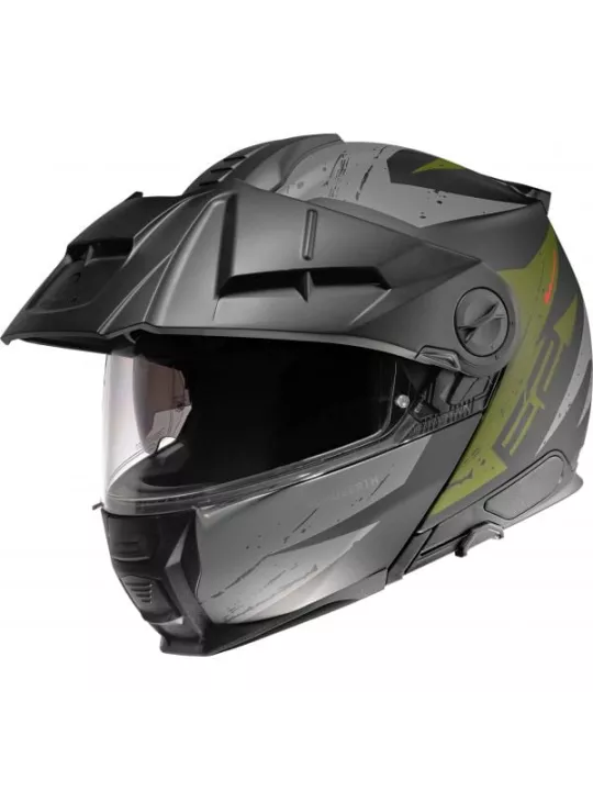Casco E2 Ece Explorer Verde - Schuberth
