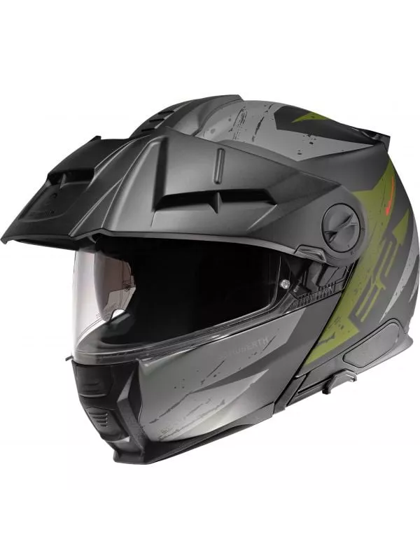 Casco E2 Ece Explorer Verde - Schuberth