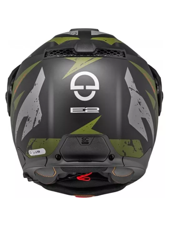 Casco E2 Ece Explorer Verde - Schuberth