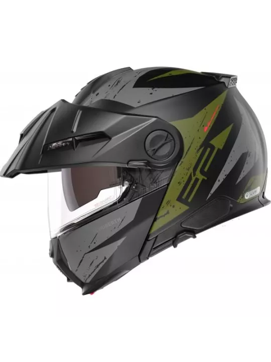 Casco E2 Ece Explorer Verde - Schuberth