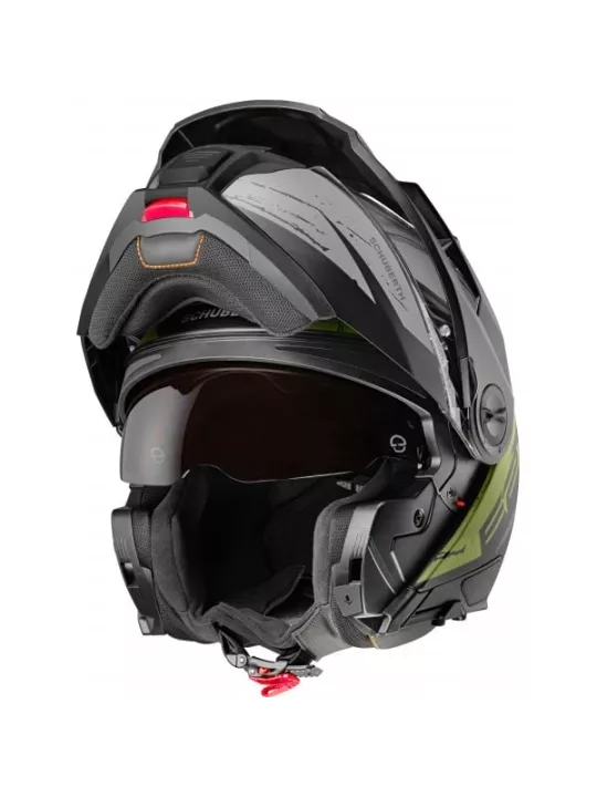 Casco E2 Ece Explorer Verde - Schuberth