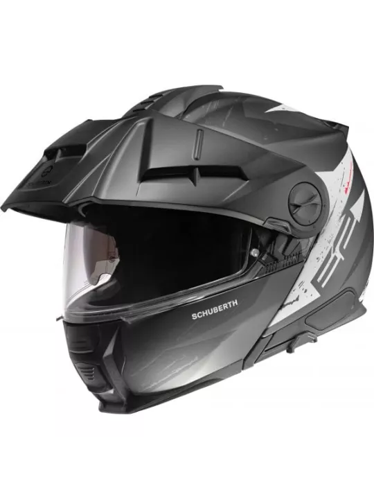 Helm E2 Ece Explorer Anthrazit - Schuberth