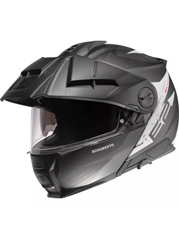 E2 Ece Explorer Casco Antracita - Schuberth