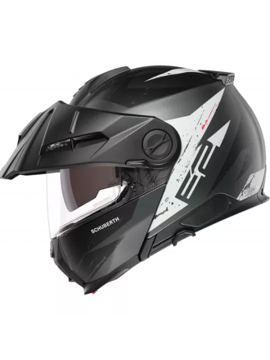 Casco E2 Ece Explorer Antracite - Schuberth
