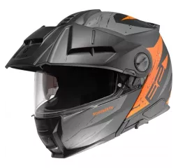 E2 Ece Explorer Orange Helmet - Schuberth