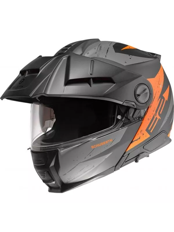 Casque E2 Ece Explorer Orange - Schuberth