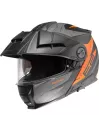 E2 Ece Explorer Naranja Casco - Schuberth