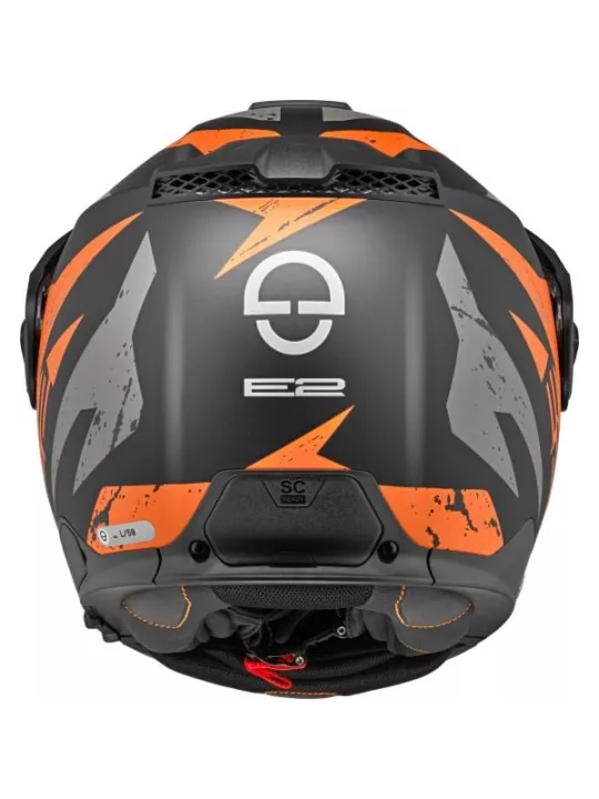 Casco E2 Ece Explorer Arancione - Schuberth