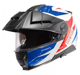 E2 Ece Explorer Blue Helmet - Schuberth