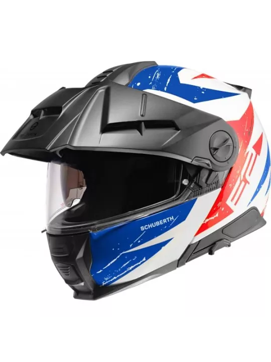 E2 Ece Explorer Casco Azul - Schuberth