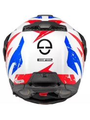 E2 Ece Explorer Casco Azul - Schuberth