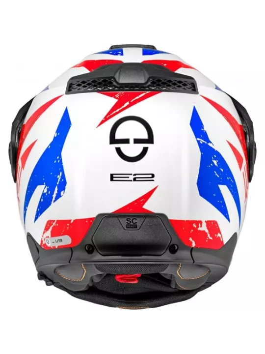E2 Ece Explorer Casco Azul - Schuberth