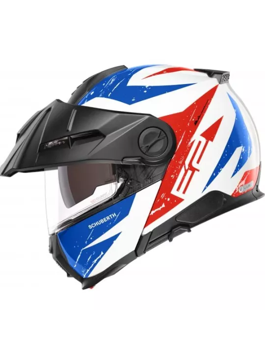 E2 Ece Explorer Casco Azul - Schuberth