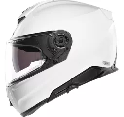S3 Ece Glossy White Helmet - Schuberth