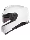 S3 Ece Casco bianco lucido - Schuberth