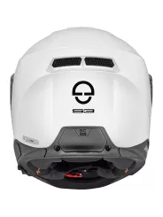 S3 Ece Glossy White Helmet - Schuberth