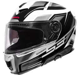 S3 Ece Storm Silver Helmet - Schuberth