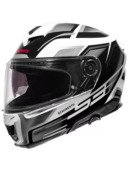 Casco S3 Ece Storm Silver - Schuberth