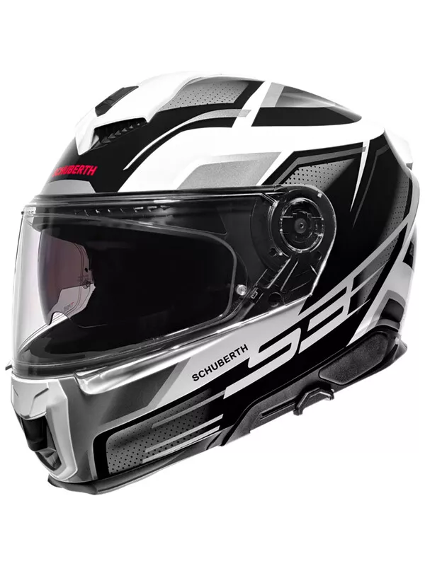 Casco S3 Ece Storm Silver - Schuberth