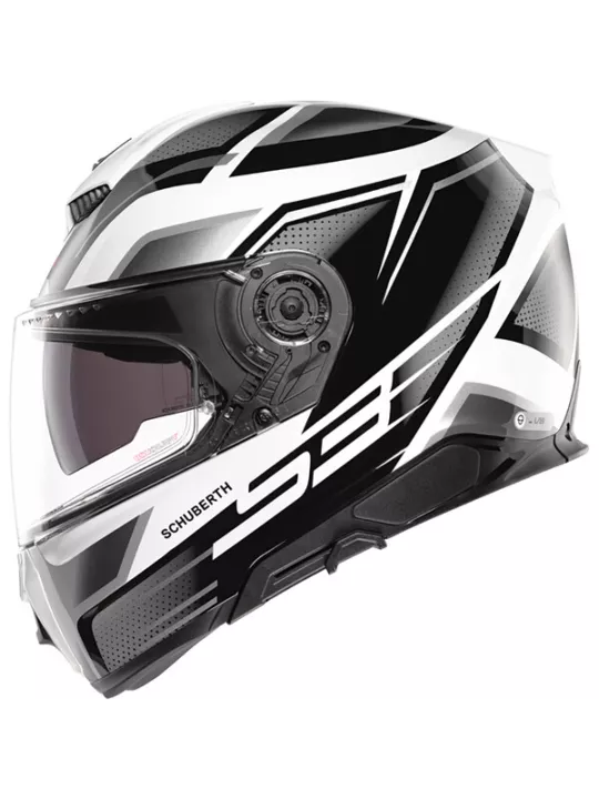 Casco S3 Ece Storm Silver - Schuberth