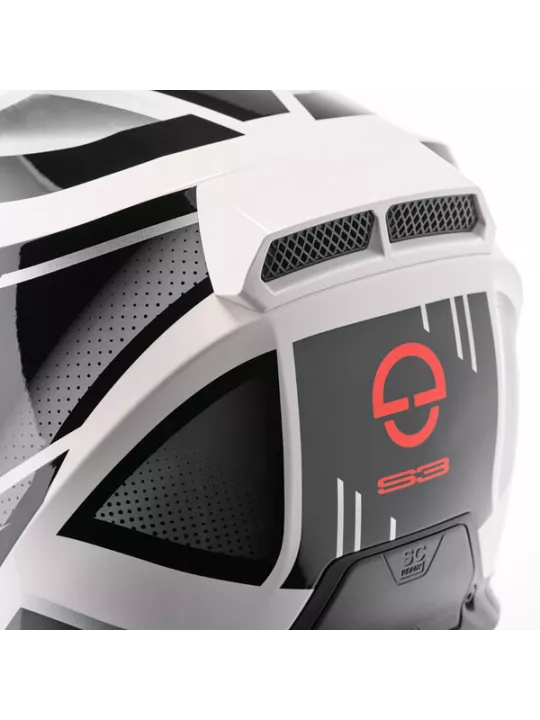 Casco S3 Ece Storm Silver - Schuberth