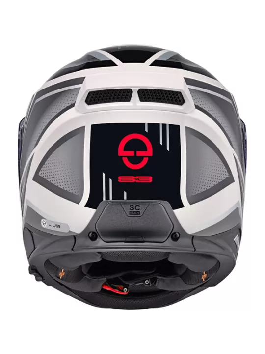 Casco S3 Ece Storm Silver - Schuberth