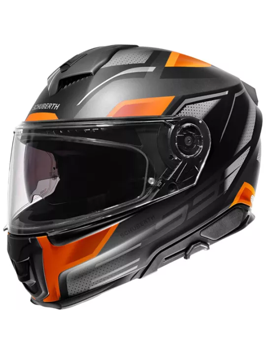 Casco S3 Ece Storm Orange - Schuberth