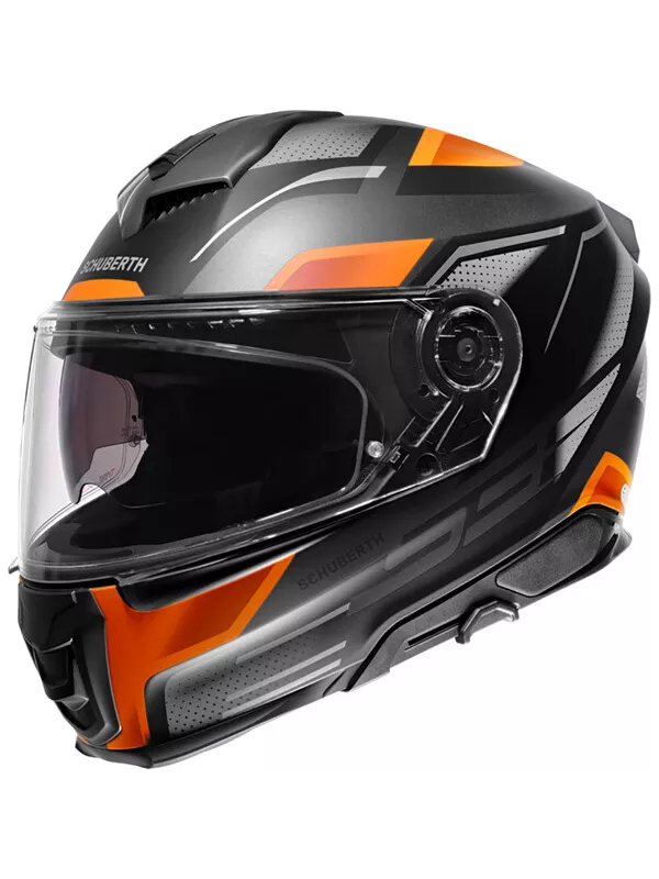 Casco S3 Ece Storm Orange - Schuberth