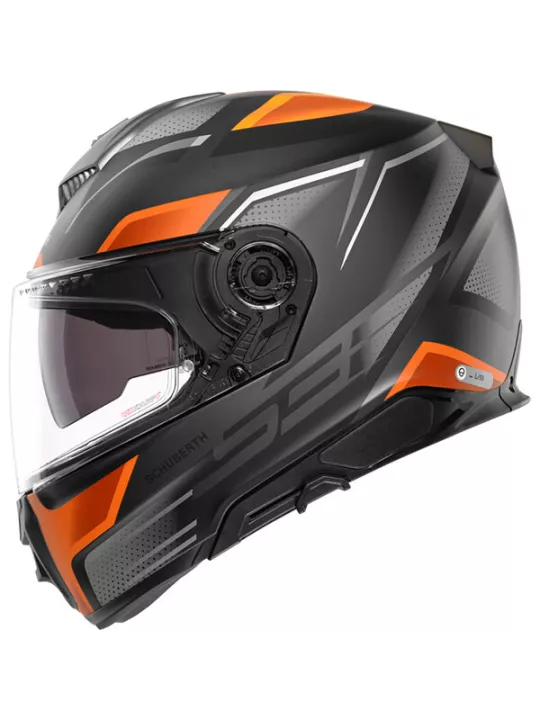 Casco S3 Ece Storm Orange - Schuberth