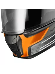 S3 Ece Storm Orange Helmet - Schuberth