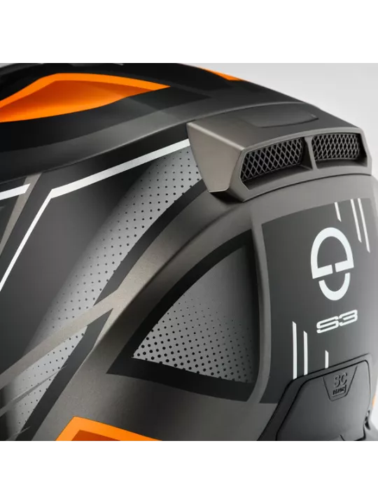 Casco S3 Ece Storm Orange - Schuberth