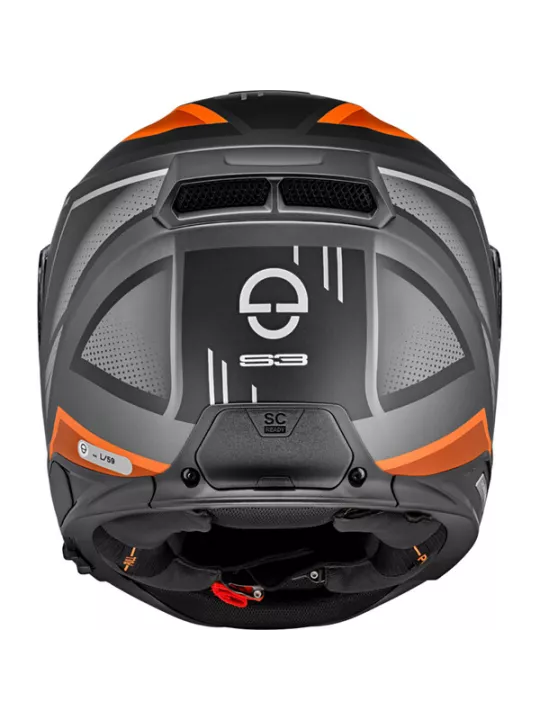 Casco S3 Ece Storm Orange - Schuberth