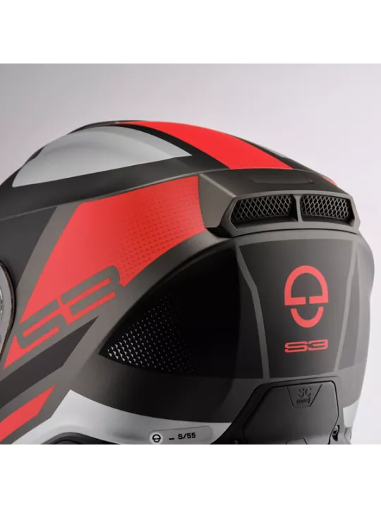 Casque S3 Ece Daytona Anthracite - Schuberth