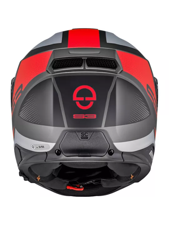 Casco S3 Ece Daytona Antracita - Schuberth