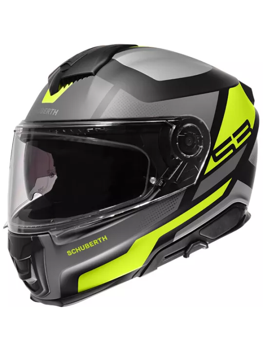 Casco S3 Ece Daytona Yellow - Schuberth