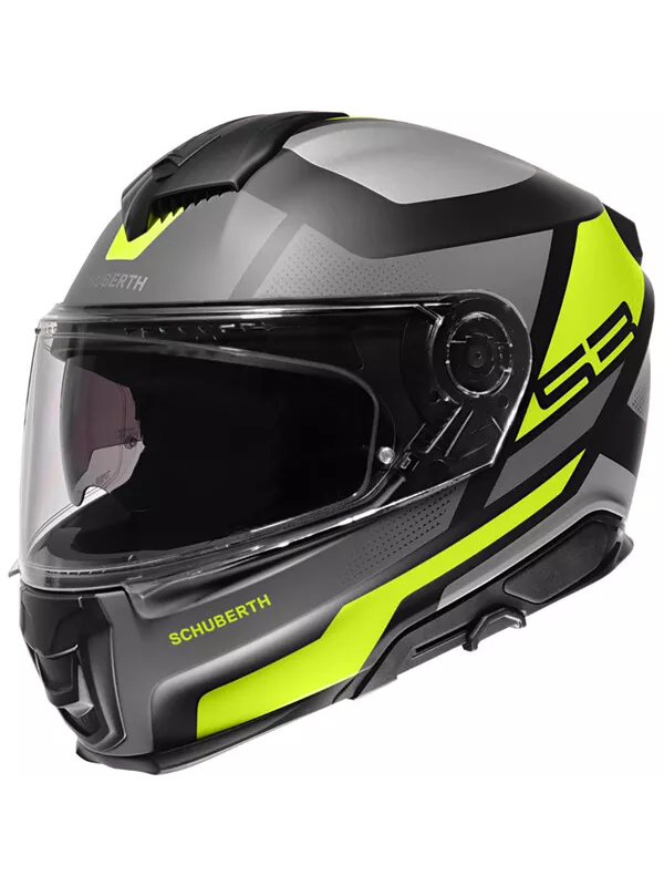Casco S3 Ece Daytona Yellow - Schuberth