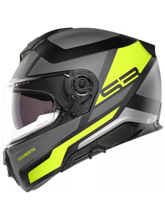 Casco S3 Ece Daytona Yellow - Schuberth