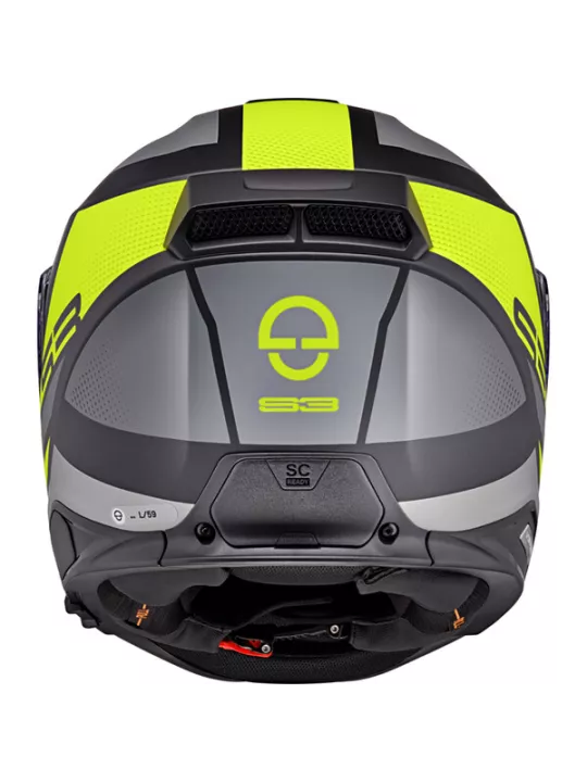 Casco S3 Ece Daytona Yellow - Schuberth