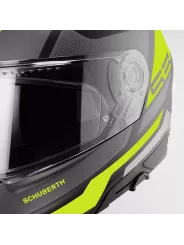 Casco S3 Ece Daytona Yellow - Schuberth