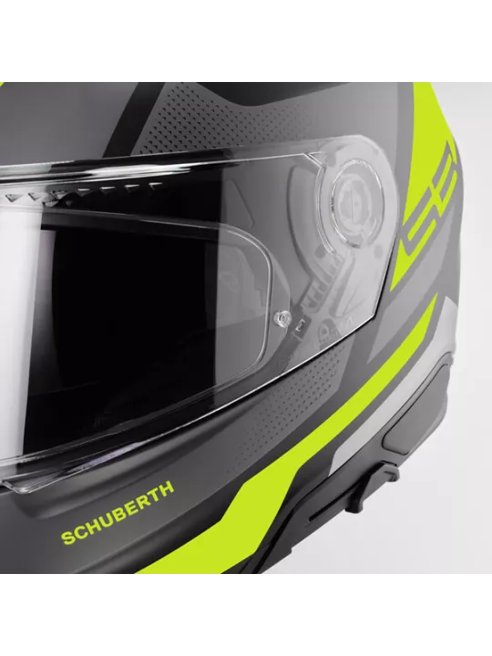 Casco S3 Ece Daytona Yellow - Schuberth
