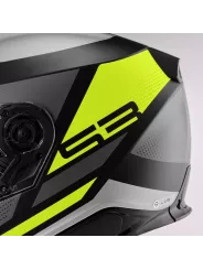 Casco S3 Ece Daytona Yellow - Schuberth