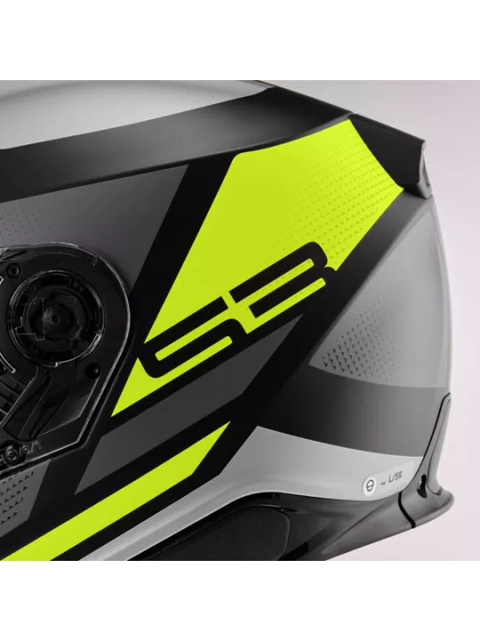 Casco S3 Ece Daytona Yellow - Schuberth