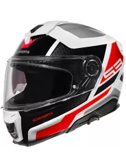 Casco S3 Ece Daytona Red - Schuberth