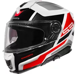 S3 Ece Daytona Red Helmet - Schuberth