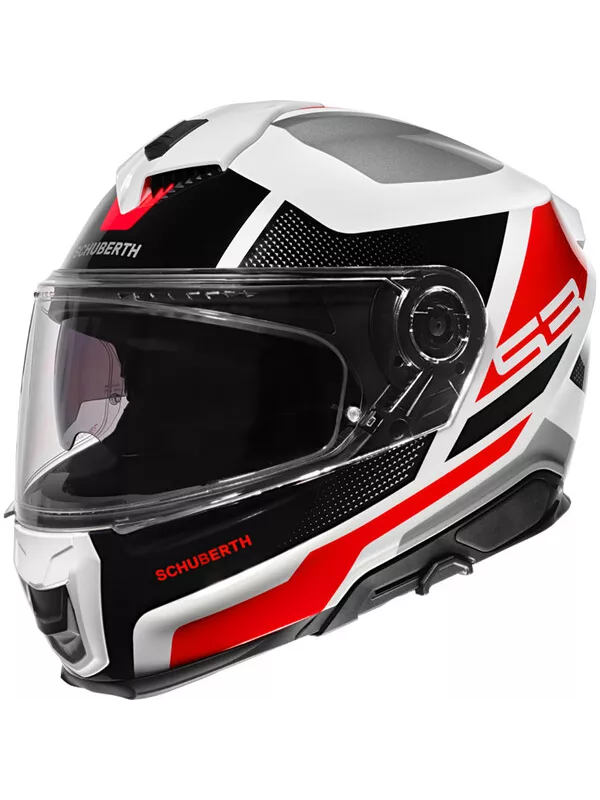 Casque S3 Ece Daytona Red - Schuberth