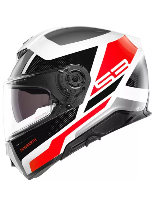 Casco S3 Ece Daytona Red - Schuberth