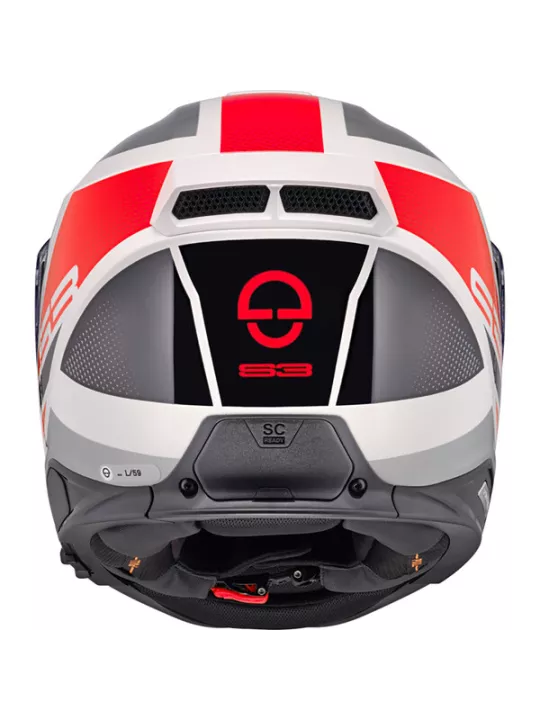 Casque S3 Ece Daytona Red - Schuberth